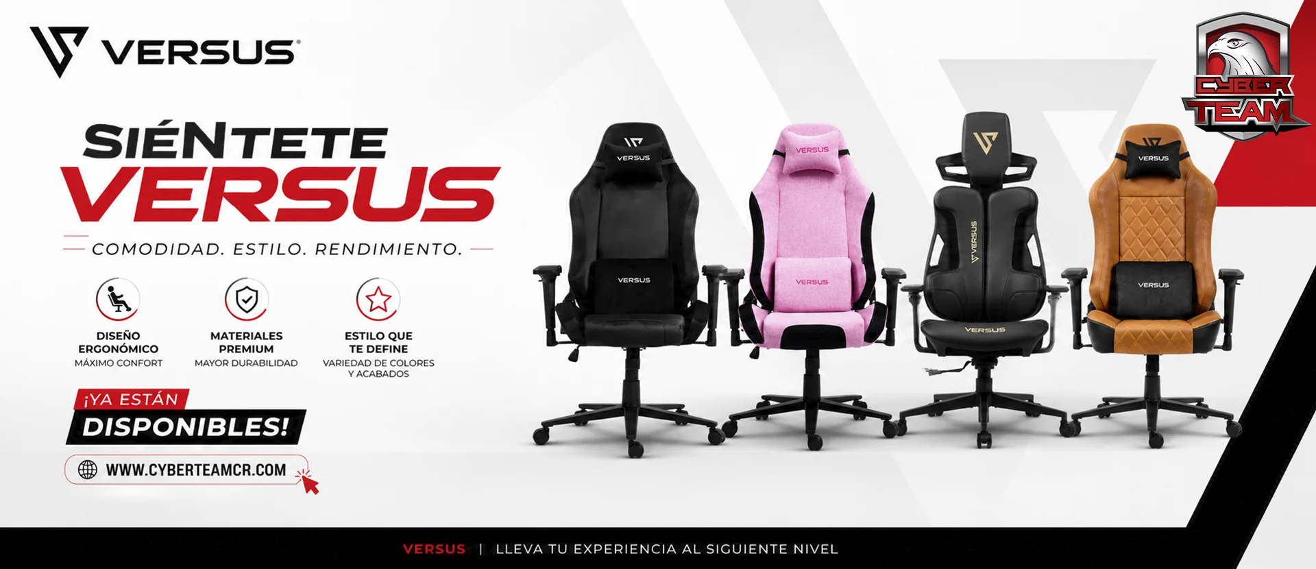 Sillas VERSUS