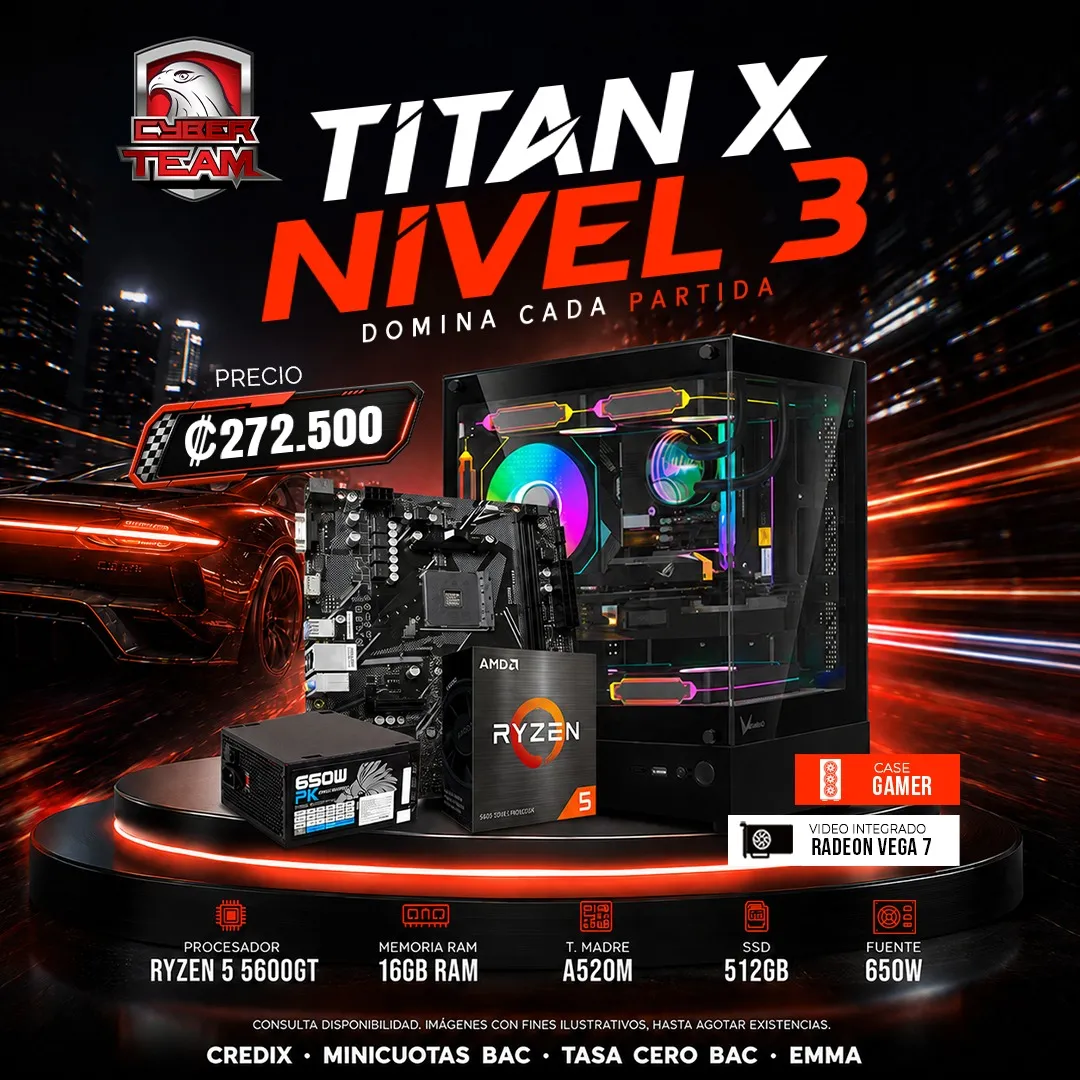 TITAN X NIVEL 3