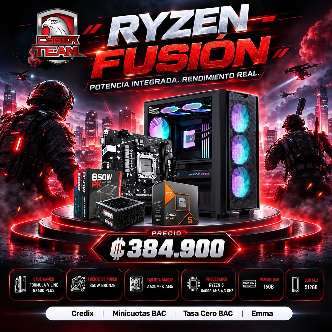 RYZEN FUSIÓN