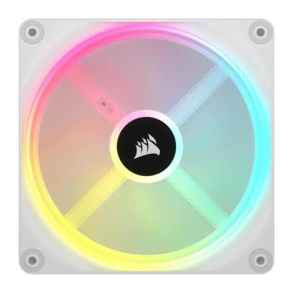 ABANICO CORSAIR ICUE LINK QX140 RGB WHITE 1X14CM CO-9051007-WW BLANCO