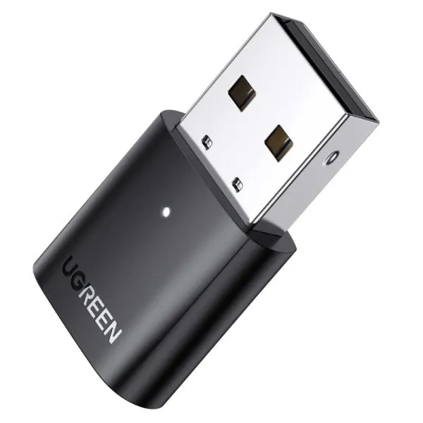 ADAPTADOR BLUETOOTH UGREEN CM390 USB-A 84KBPS 80889 NEGRO