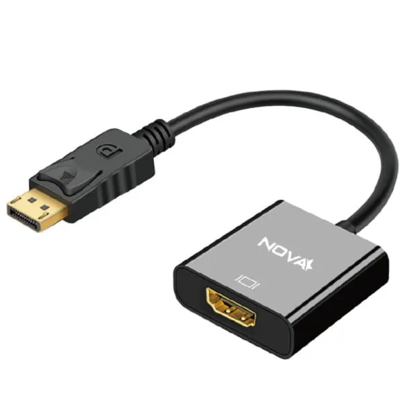 ADAPTADOR NOVA FAA331DH002C DISPLAY PORT A HDMI 0.15M NEGRO