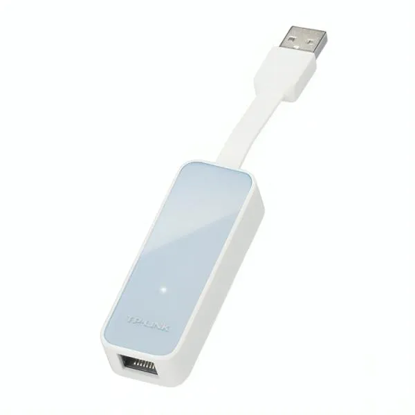 ADAPTADOR TP LINK DE RED  USB 2.0 100MBPS ETHERNET UE200 UN