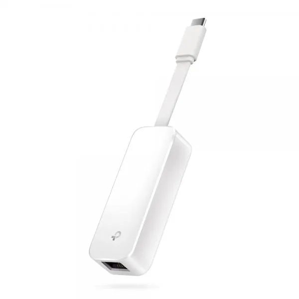 ADAPTADOR TP LINK DE RED  USB TYPE-C A RJ45 UE300C(UN)