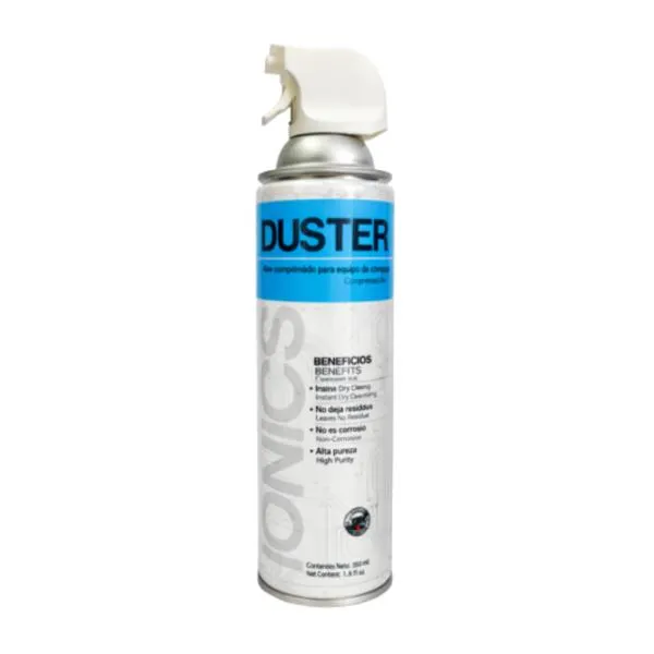 AIRE COMPRIMIDO IONICS DUSTER AEROSOL 590ML 801007-20