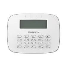 ALARMA DE TECLADO NÚMERICO HIKVISION DS-PK-LRT 433MHZ ALÁMBRICO PANTALLA LCD 80MM X 25MM 302401231 BLANCO