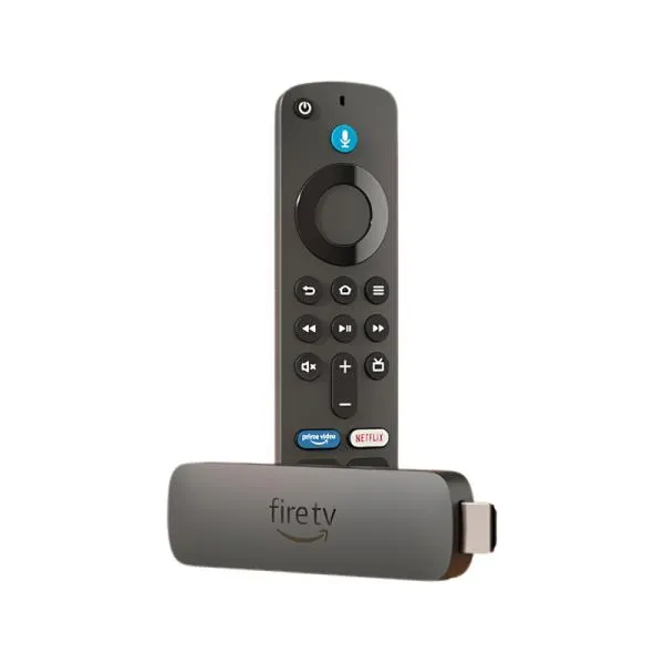 AMAZON FIRE TV STICK 4K PLUS CON ALEXA WI-FI 6 8GB NEGRO