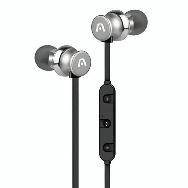 AUDIFONO ARGOM ULTIMATE SOUND LUX INALÁMBRICO BLUETOOTH ARG-HS-2133SL PLATA