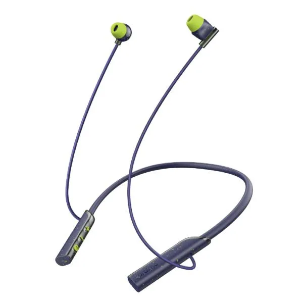 AUDIFONO ORAIMO NECKLACE LITE INALÁMBRICO BLUETOOTH IPX4 OEB-311 AZUL/VERDE