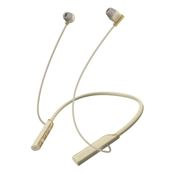 AUDIFONO ORAIMO NECKLACE LITE INALÁMBRICO BLUETOOTH IPX4 OEB-311 DORADO