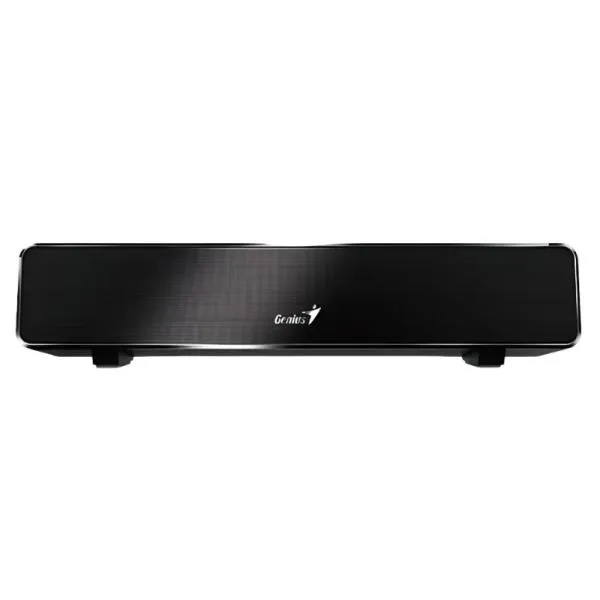 BARRA DE SONIDO GENIUS SOUNDBAR 100 6W USB 3.5MM 31730024400 NEGRO