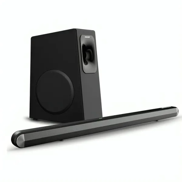 Barra de Sonido