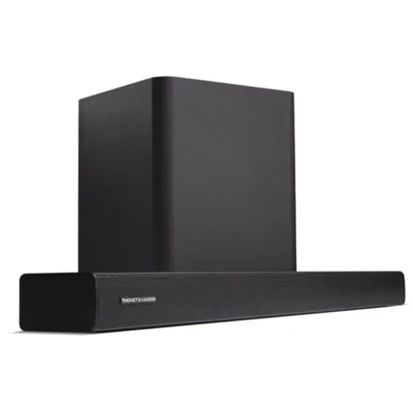 BARRA DE SONIDO THONET & VANDER STERN 180W BLUETOOTH HDMI ARC OPTICAL COAXIAL 3.5MM SUBWOOFER HK096-03675 NEGRO