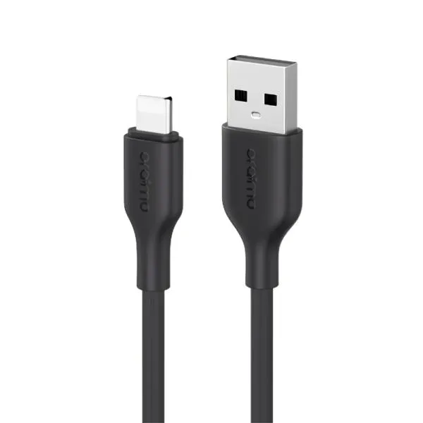 CABLE USB-A A LIGHTNING ORAIMO UDON 2X DACB OCD-114L2 480 MBPS 2 M NEGRO