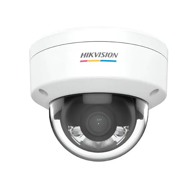CAMARA DOMO HIKVISION DS-2CD1123G2-LIU(2.8MM)(O-STD) 2MP SMART HYBRID LIGHT IP IR Y LUZ BLANCA HASTA 30 M CON MICROFONO INCORPORADO IP67 311322060 BLANCO