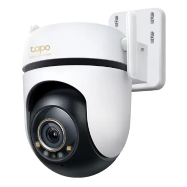 CAMARA PAN/TILT TP LINK TAPO C530WS(US) 3K CMOS STARLIGHT 4 MM 30 M AUDIO BIDIRECCIONAL BLANCO