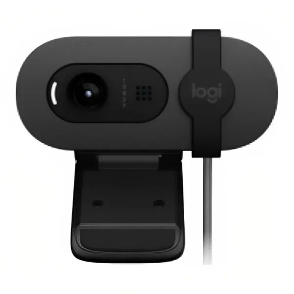 CAMARA WEB LOGITECH BRIO 100 1080P USB-A 960-001586 NEGRO