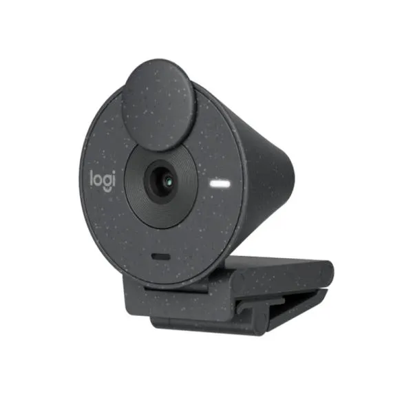 CAMARA WEB LOGITECH BRIO 305 1080P USB-C 960-001519 NEGRO