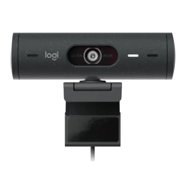 CAMARA WEB LOGITECH BRIO 500 1080P USB-C 960-001412 NEGRO