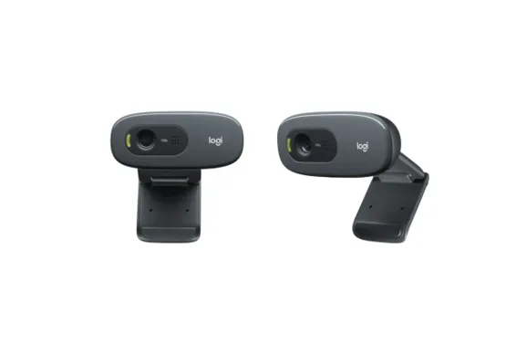 CAMARA WEB LOGITECH C270 720P USB-A 960-000694 NEGRO