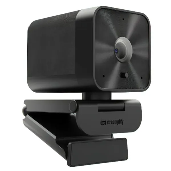 CAMARA WEB STREAMPLIFY CAM G-QHD-4M30-BK 1440P USB-A SPCW-CGQH421.11 NEGRO