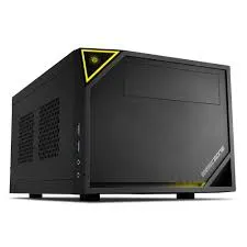 CASE GAMING SHARKOON ZONE C10 MINI TOWER VENTILADOR 1 DE 120MM 4044951016426 NEGRO