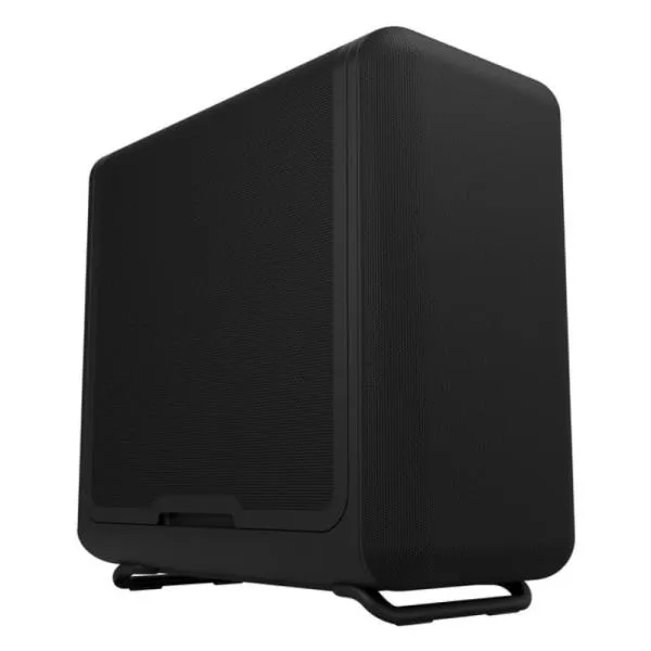 CASE HYTE X50 AIR MID TOWER SIN VENTILACIÓN INCLUIDA CS-HYTE-X50A-BB NEGRO