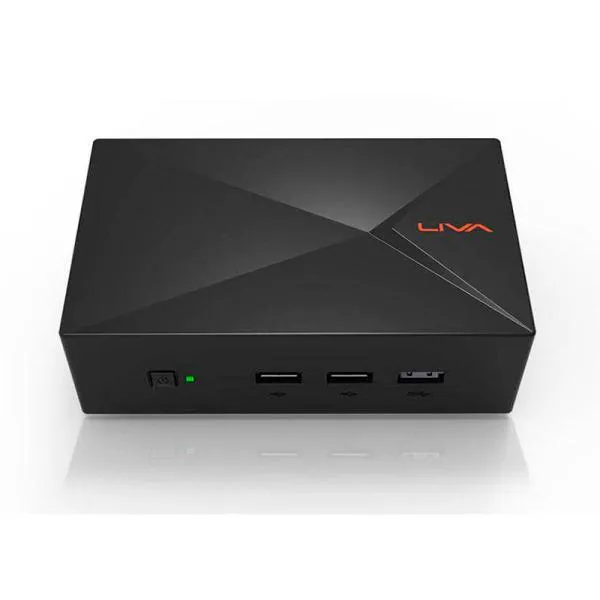 COMPUTADORA ECS MINI Intel SoC BRASSWELL N3050 2GB eMMC 32GB BLACK BSW3WBW-232  95-779-NB3069