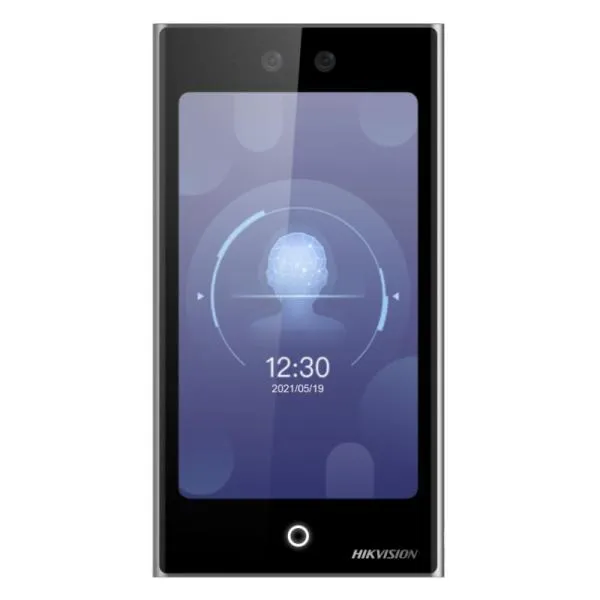 CONTROL DE ACCESO RECONOCIMIENTO FACIAL / LECTOR DE TARJETA M1 HIKVISION DS-K1T673DWX-E1(O-STD) (E) 2MP 302923482 NEGRO