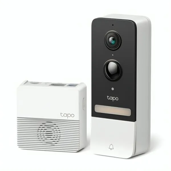 CONTROL DE ACCESO TP LINK TAPO D230S1 (US) CON TIMBRE INTELIGENTE Y BATERÍA