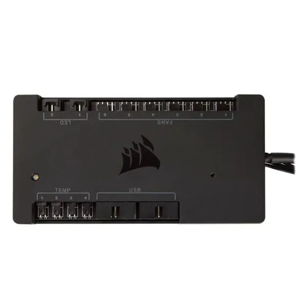 CONTROLADOR CORSAIR DE LUCES Y ABANICO PRO ICUE CL-9011110-WW