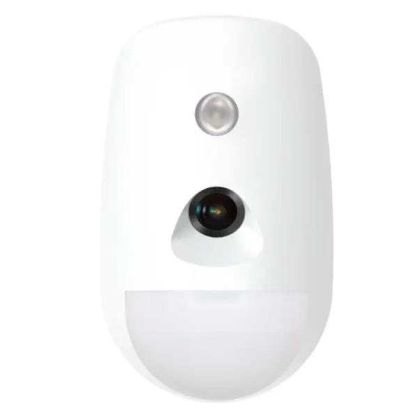 DETECTOR DE MOVIMIENTO PIR CON CAMARA INALAMBRICO HIKVISION DS-PDPC12P-EG2-WB BLANCO