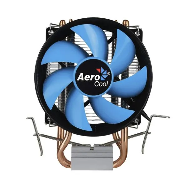 ENFRIAMIENTO DE AIRE AEROCOOL VERKHO 2 LGA1200/AM4 1X90MM PWM ACTC-NA20210.02 NEGRO / AZUL