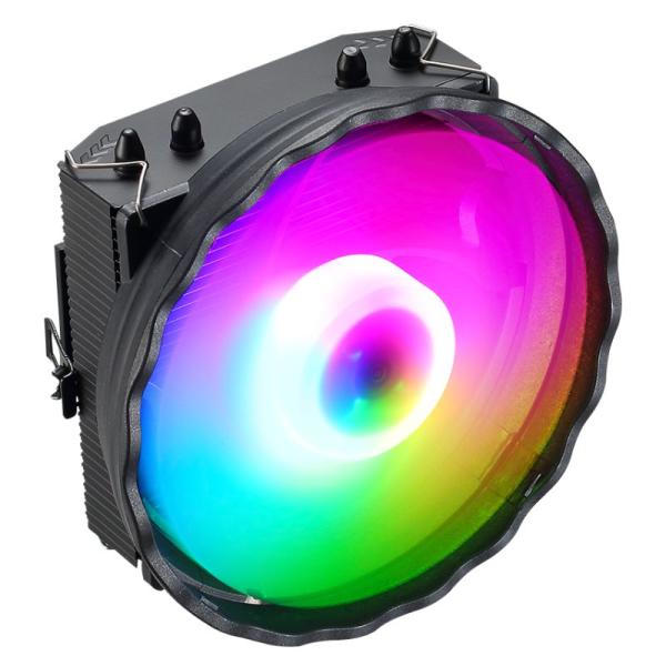 ENFRIAMIENTO DE AIRE FRGB FORMULA V LINE ASTRAL PLUS FRPW 4P LGA2066/AM5 1X90MM PWM 4 PIN 4711401661146 NEGRO