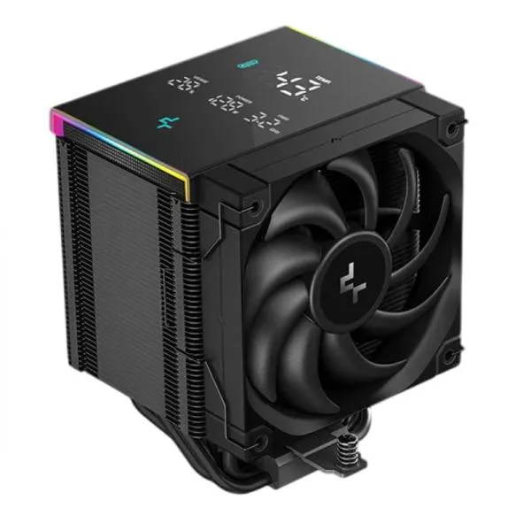 ENFRIAMIENTO DE AIRE RGB DEEPCOOL AK500 DIGITAL PRO LGA2066/AM5 1X120MM FDB R-AK500-BKAPMN-G NEGRO