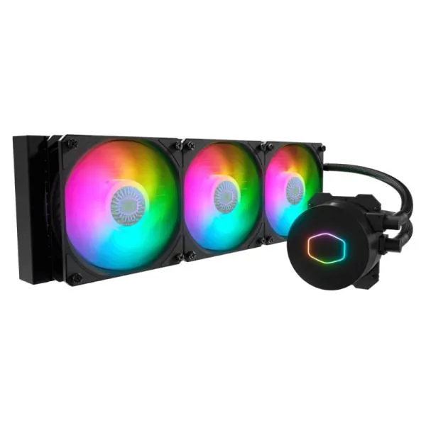 ENFRIAMIENTO LIQUIDO COOLER MASTER ML360L V2 ARGB AIO 360MM MLW-D36M-A18PA-R2 NEGRO