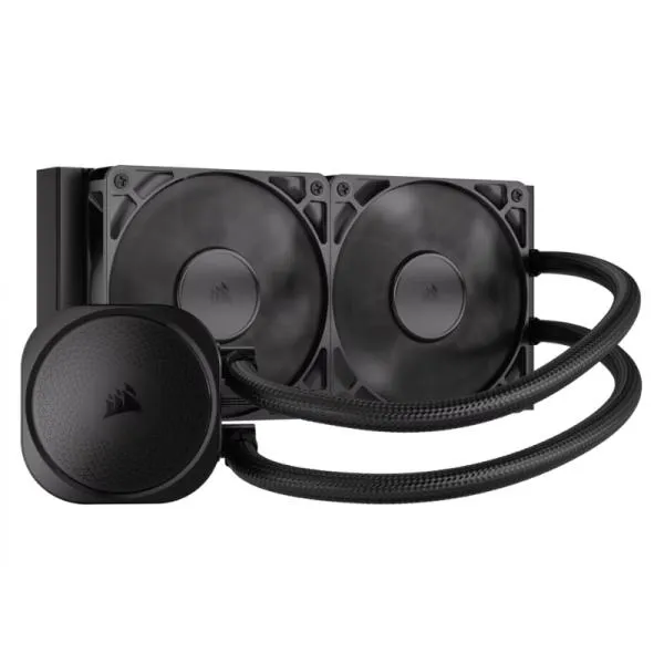 ENFRIAMIENTO LIQUIDO CORSAIR NAUTILUS 240 RS AIO 240MM CW-9060088-WW NEGRO