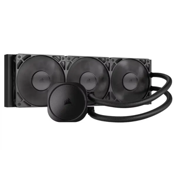 ENFRIAMIENTO LIQUIDO CORSAIR NAUTILUS 360 RS AIO 360MM CW-9060089-WW NEGRO