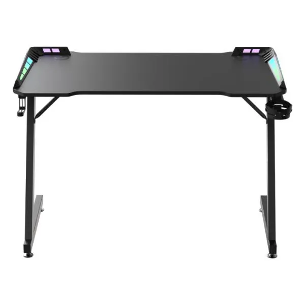 ESCRITORIO GAMING FORMULA V LINE VD2 RGB CAPACIDAD DE 100 KG 4711401668978 NEGRO