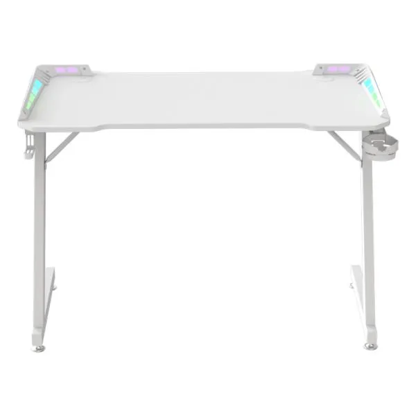 ESCRITORIO GAMING FORMULA V LINE VD2 RGB CAPACIDAD DE 100 KG 4711401668985 BLANCO