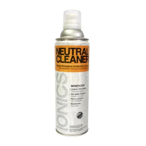 ESPUMA LIMPIADORA IONICS NEUTRAL CLEANER AEROSOL 590ML 801002-20