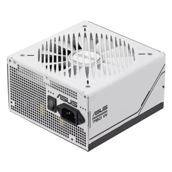 FUENTE DE PODER ASUS PRIME AP-750G 80 PLUS GOLD FULL MODULAR ATX 3.1 90YE00U1-B0AA00 BLANCO