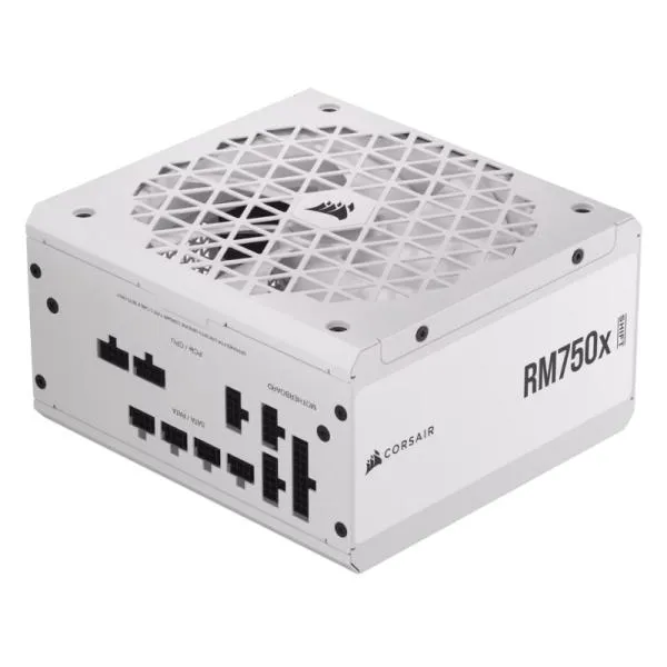 FUENTE DE PODER CORSAIR 750W 80 PLUS GOLD FULL MODULAR ATX CP-9020273-NA BLANCO