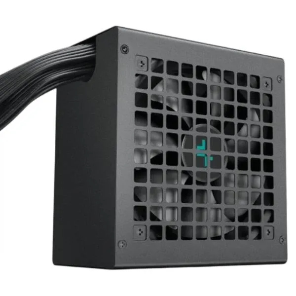 FUENTE DE PODER DEEPCOOL PL650D 650W 80 PLUS BRONZE NO MODULAR R-PL650D-FC0B-JDUS-V2 NEGRO