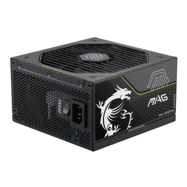 FUENTE DE PODER MSI MAG A1200PLS PCIE5 1200W 80 PLUS PLATINUM MODULAR ATX 306-7ZPNX12-CE0