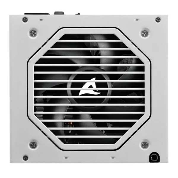 FUENTE DE PODER SHARKOON REBEL P20 850W CYBENETICS GOLD FULL MODULAR 120MM 4044951042418 BLANCO