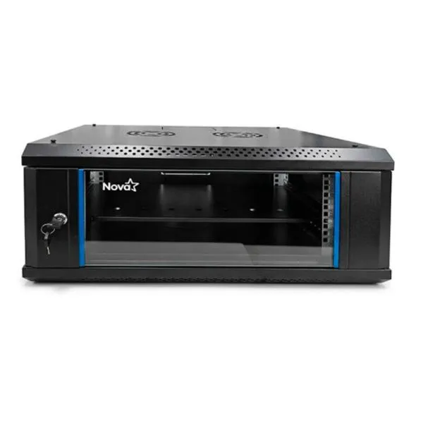 GABINETE DE RED 4U NOVA ACERO/PANEL SPCC CN04U11H001C