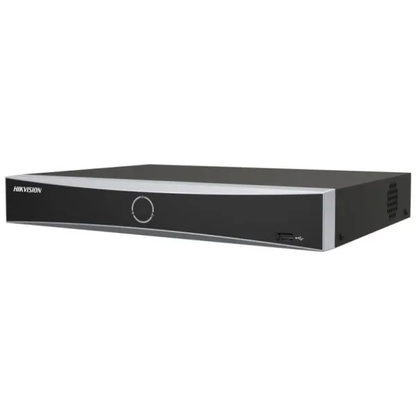 GRABADORA NVR HIKVISION DS-7608NXI-K1/8P(D)(STD) (E) 4K 8 CANALES HASTA 12 MP 1 HDD 16TB IP POE 303621196 NEGRO