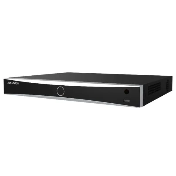 GRABADORA NVR HIKVISION DS-7616NXI-K2/16P SERIE K ACUSENSE 16 CANALES IP CON POE HASTA 12 MP / 4K H.265+ 2 SATA HASTA 20 TB 303621208 NEGRO