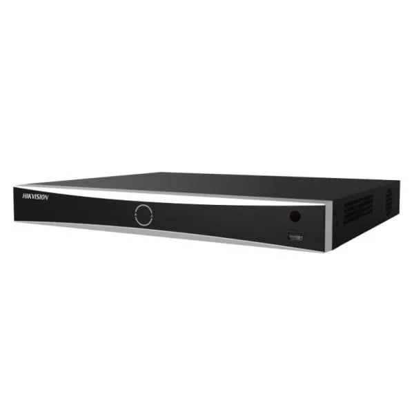 GRABADORA NVR HIKVISION DS-7616NXI-K2(D)(STD) (E) 16 CANALES 4K (3840 × 2160)/30 HZ H.265+/H.265/H.264+/H.264 303621206 NEGRO